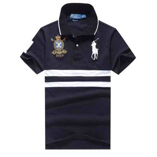Polo Neck Men T Shirt 082